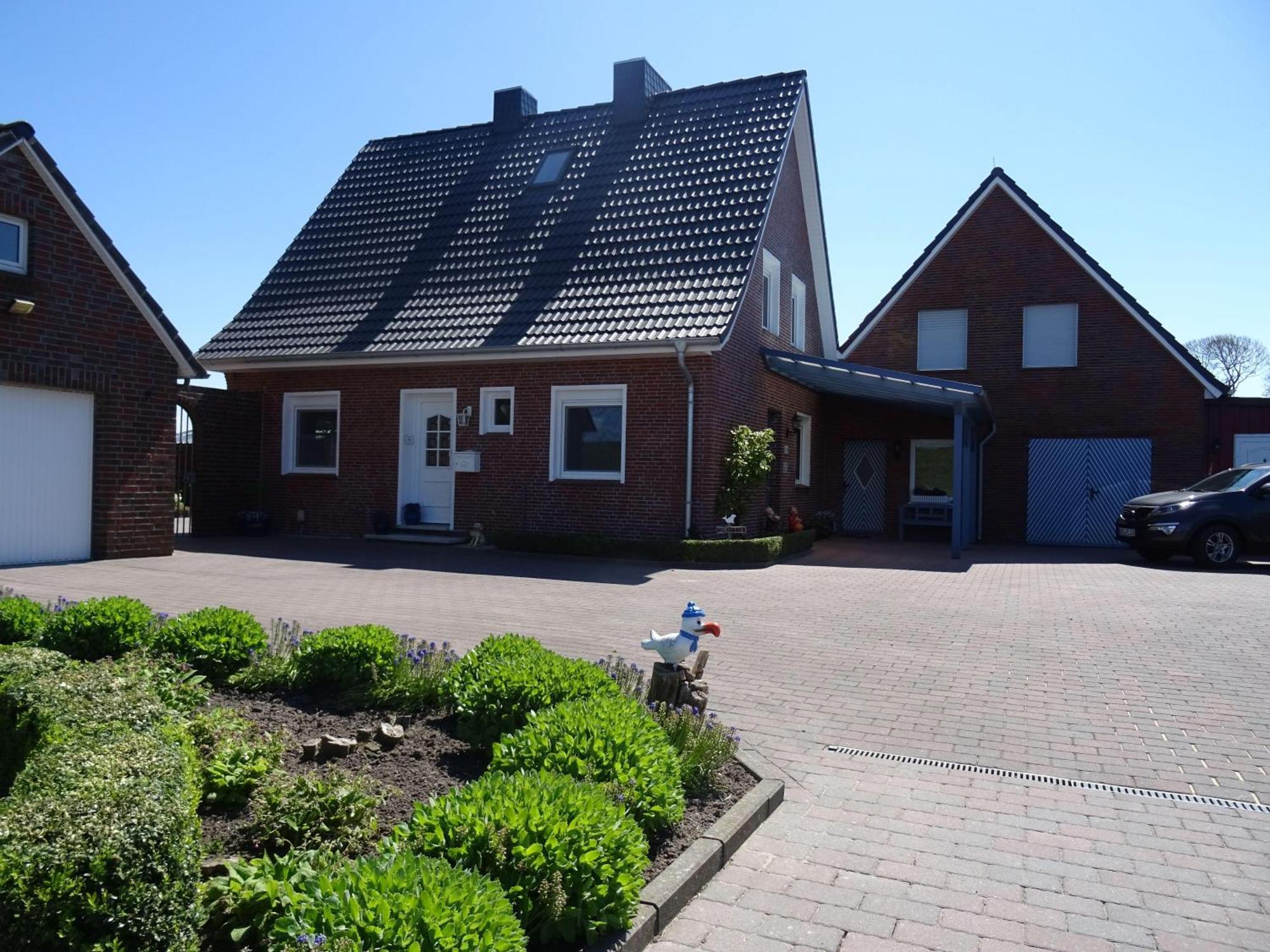 Ferienwohnung-Am-Deichtor Dornumersiel Eksteriør billede